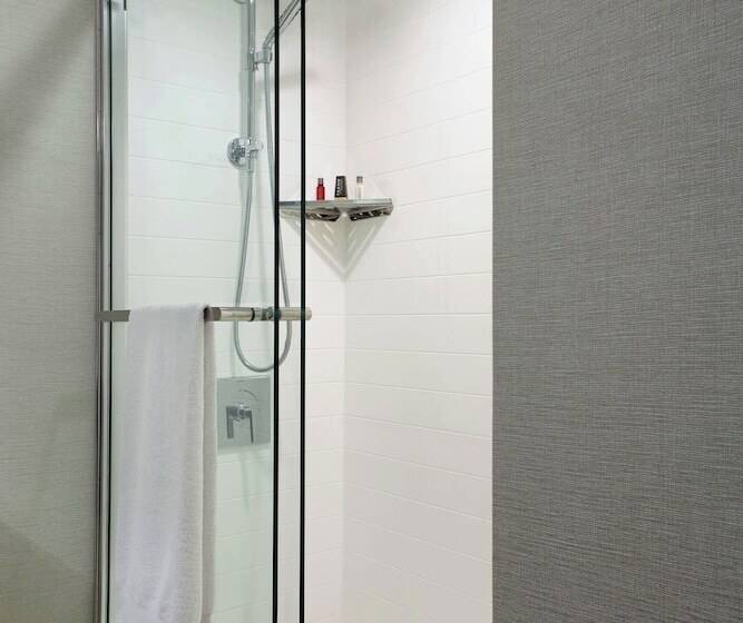 Номер Стандарт 2 Двуспальные Кровати, Marriott Cincinnati Northeast