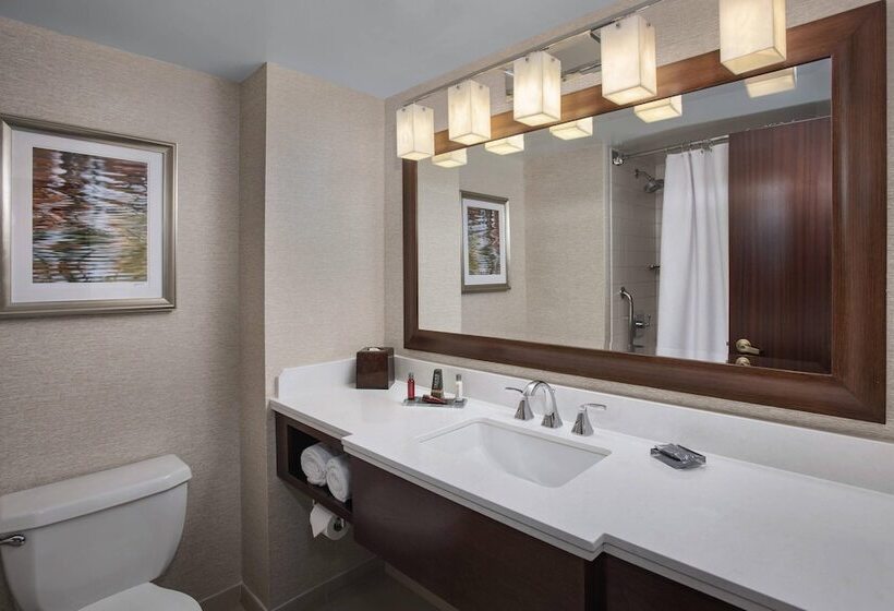 带2个双人床的标准工作室, Philadelphia Airport Marriott