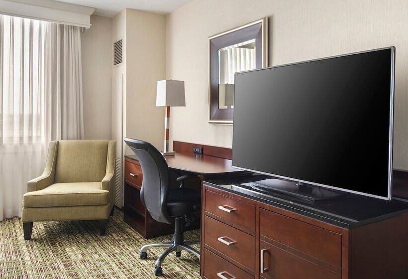 اتاق استاندارد با 2 تخت دوبل, Philadelphia Airport Marriott