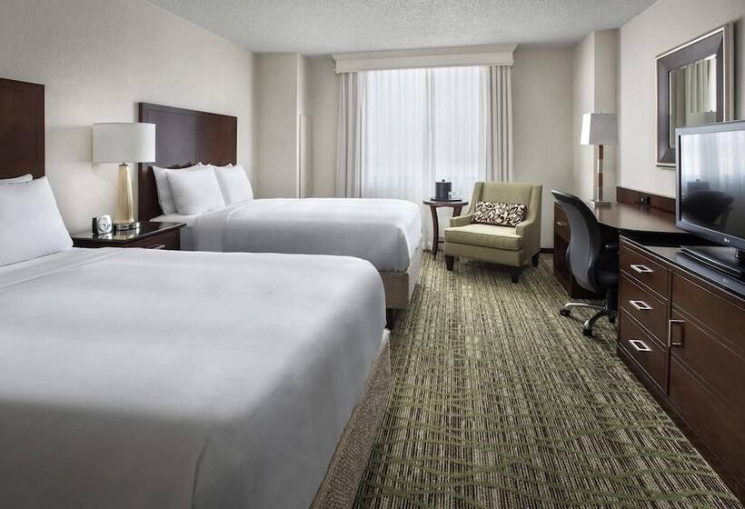 اتاق استاندارد با 2 تخت دوبل, Philadelphia Airport Marriott