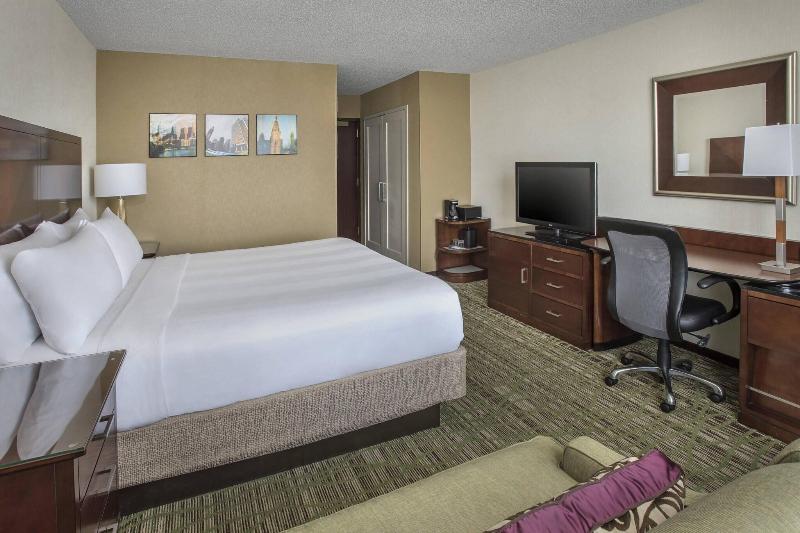 اتاق استاندارد با تخت بزرگ, Philadelphia Airport Marriott