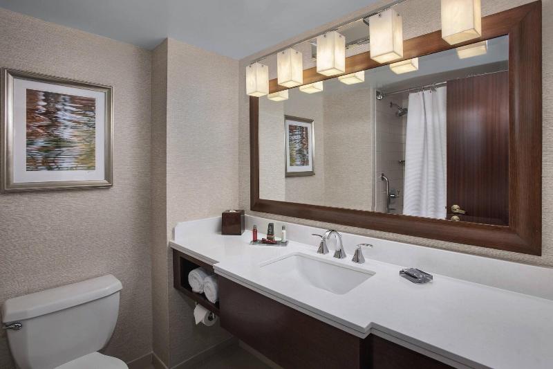 キングサイズベッドのスタンダードルーム, Philadelphia Airport Marriott