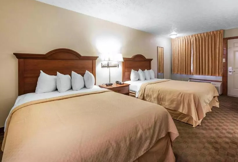 スタンダードルーム, Quality Inn & Suites At Dollywood Lane