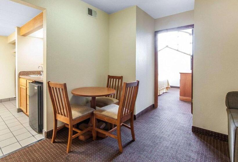 带大床的套房, Quality Inn & Suites At Dollywood Lane