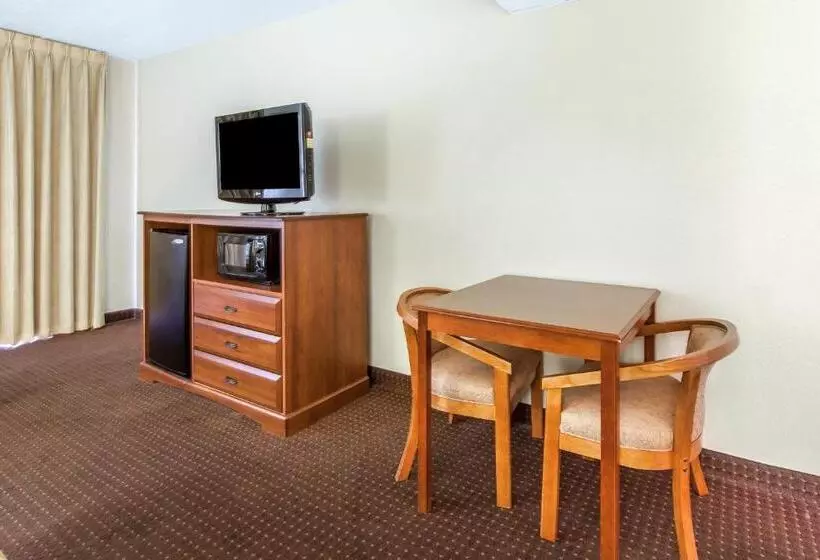 身障者適用キングサイズベッドルーム, Quality Inn & Suites At Dollywood Lane