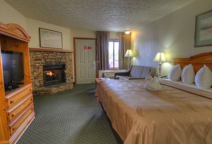 套房, Quality Inn & Suites At Dollywood Lane