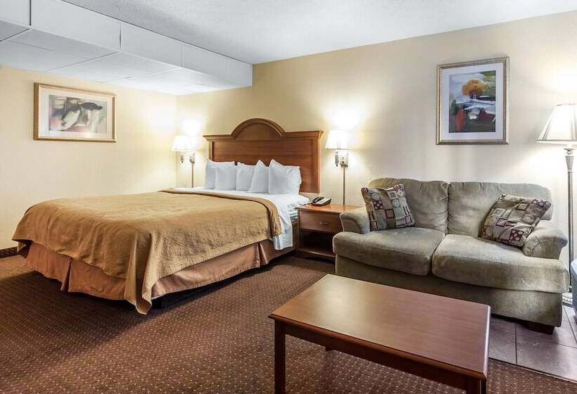 套房, Quality Inn & Suites At Dollywood Lane