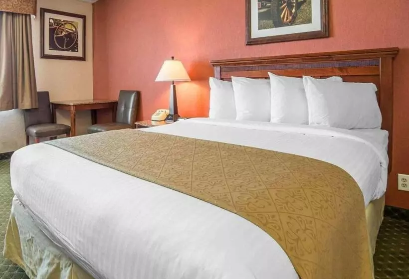 スタンダードルーム, Quality Inn Winnemucca  Model T Casino