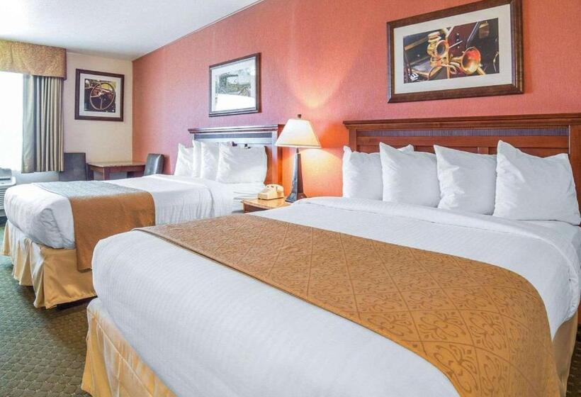 غرفة قياسية, Quality Inn Winnemucca  Model T Casino