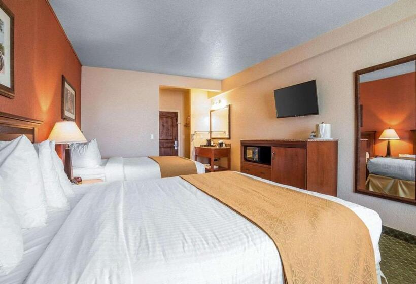 غرفة قياسية, Quality Inn Winnemucca  Model T Casino