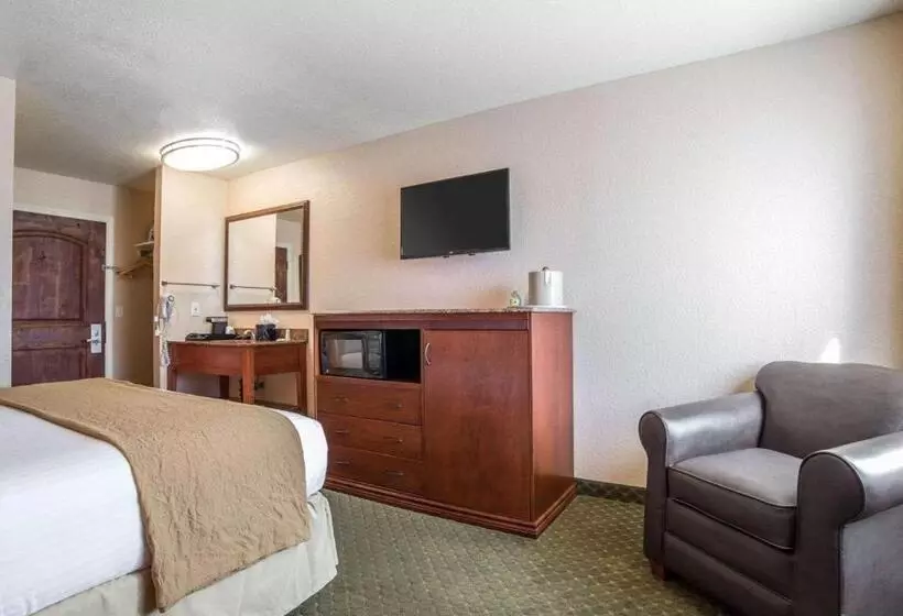 身障者適用キングサイズベッドルーム, Quality Inn Winnemucca  Model T Casino