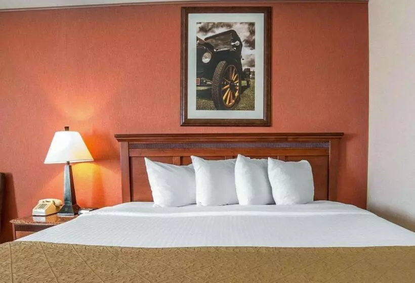 身障者適用キングサイズベッドルーム, Quality Inn Winnemucca  Model T Casino