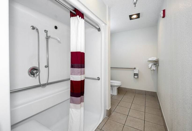 غرفة ديلوكس لذوى الاحتياجات الخاصة, Red Roof Inn Springfield, Mo