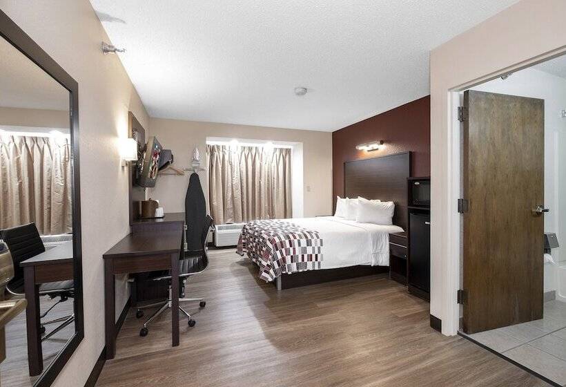 غرفة ديلوكس لذوى الاحتياجات الخاصة, Red Roof Inn Springfield, Mo