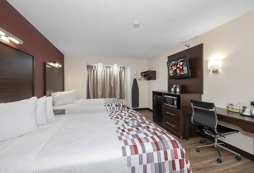 Номер Deluxe Адаптированный для Инвалидов, Red Roof Inn Springfield, Mo