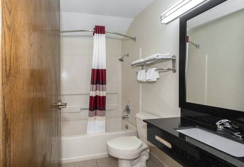 Номер Deluxe, Red Roof Inn Springfield, Mo