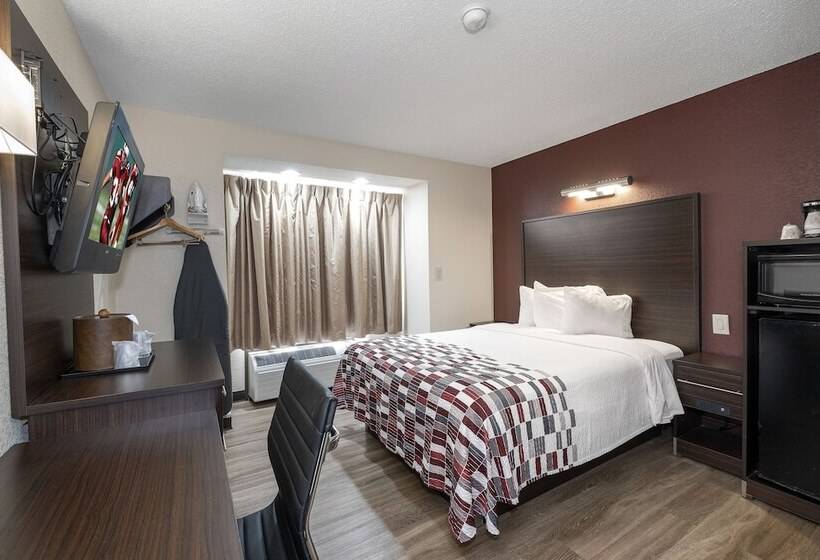 Номер Deluxe, Red Roof Inn Springfield, Mo
