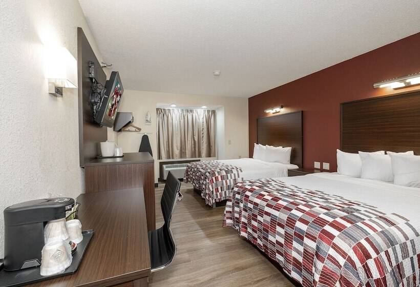 غرفة ديلوكس لذوى الاحتياجات الخاصة, Red Roof Inn Springfield, Mo