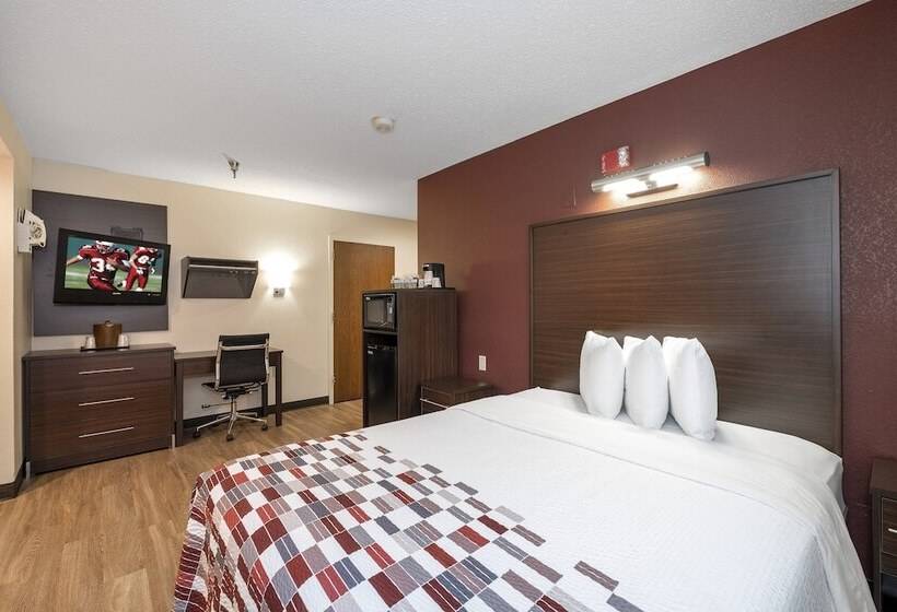 Номер Deluxe, Red Roof Inn Springfield, Mo