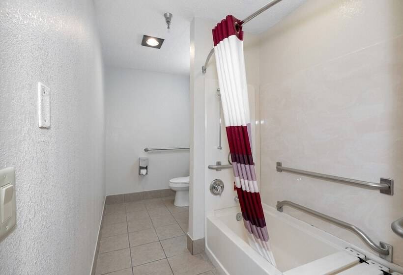 غرفة سوبيريور لذوى الاحتياجات الخاصة, Red Roof Inn Springfield, Mo