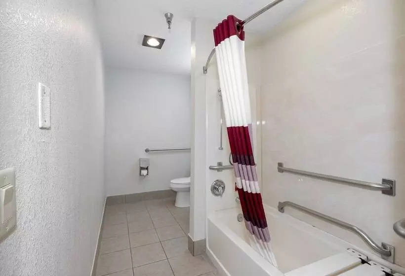 اتاق سوپریور برای معلولان, Red Roof Inn Springfield, Mo