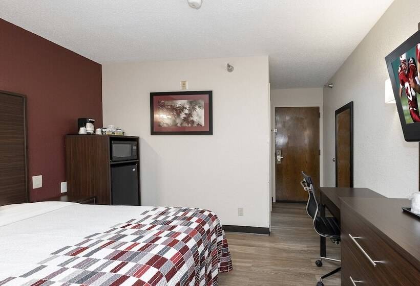 غرفة سوبيريور لذوى الاحتياجات الخاصة, Red Roof Inn Springfield, Mo