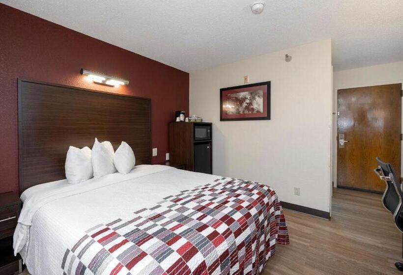 غرفة ديلوكس, Red Roof Inn Springfield, Mo