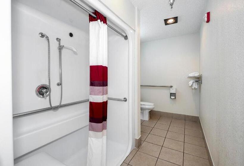 غرفة ديلوكس لذوى الاحتياجات الخاصة, Red Roof Inn Springfield, Mo