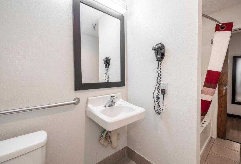 Номер Deluxe Адаптированный для Инвалидов, Red Roof Inn Springfield, Mo