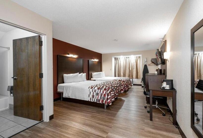 غرفة ديلوكس, Red Roof Inn Springfield, Mo