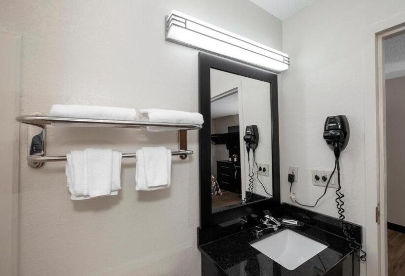 غرفة سوبيريور سرير كينج, Red Roof Inn Springfield, Mo