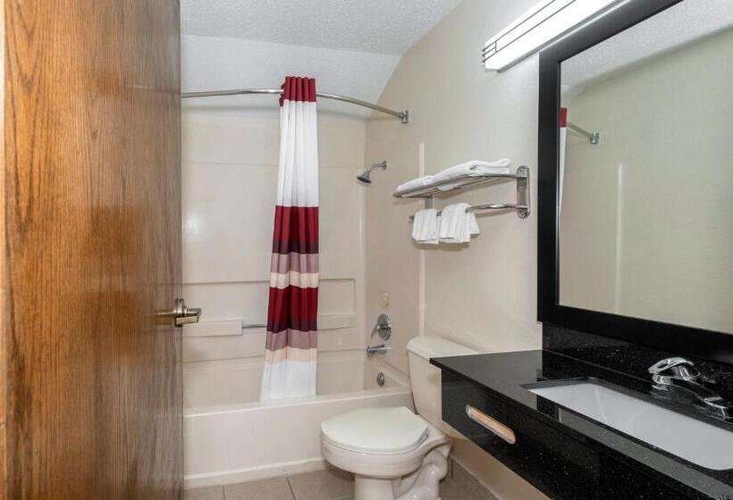 Номер Superior Кровать Кинг, Red Roof Inn Springfield, Mo