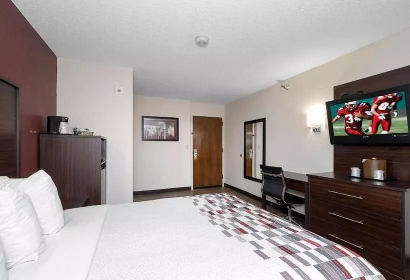 اتاق سوپریور با تخت بزرگ, Red Roof Inn Springfield, Mo