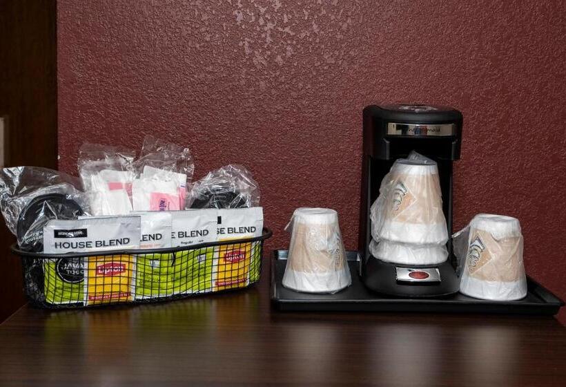 غرفة سوبيريور لذوى الاحتياجات الخاصة, Red Roof Inn Springfield, Mo