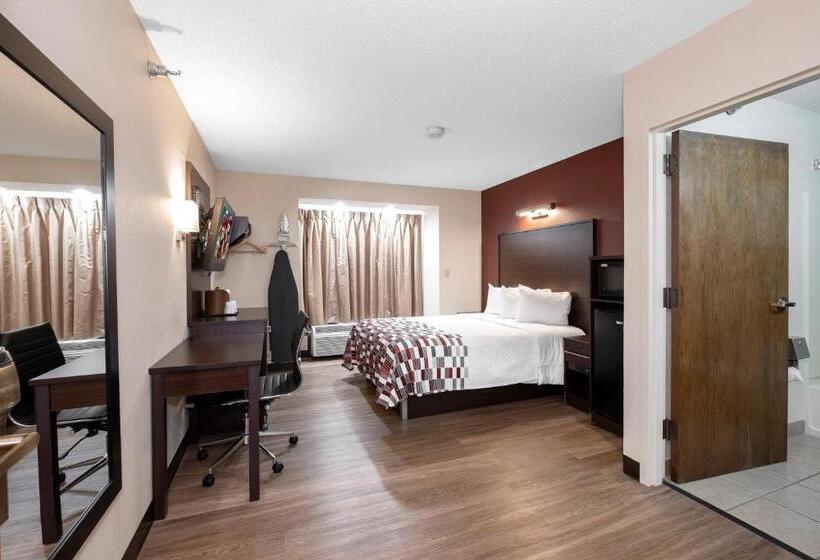 غرفة سوبيريور لذوى الاحتياجات الخاصة, Red Roof Inn Springfield, Mo
