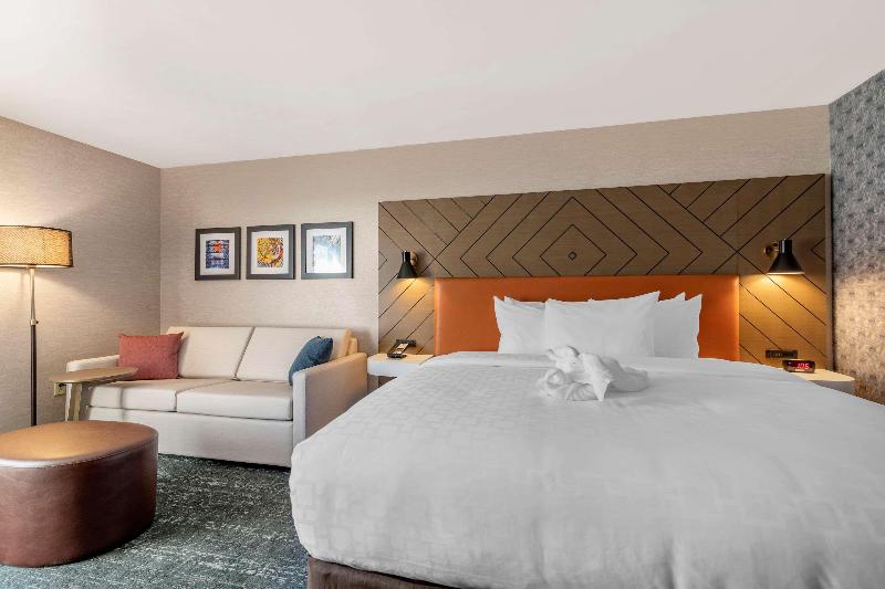 带大床的标准间, The Wayfarer Downtown La, Tapestry Collection By Hilton