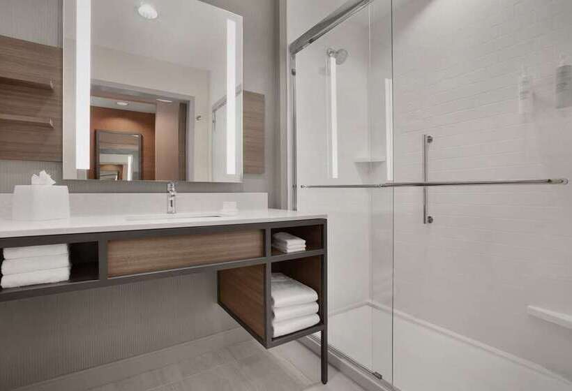 غرفة قياسية سرير كينج, The Wayfarer Downtown La, Tapestry Collection By Hilton