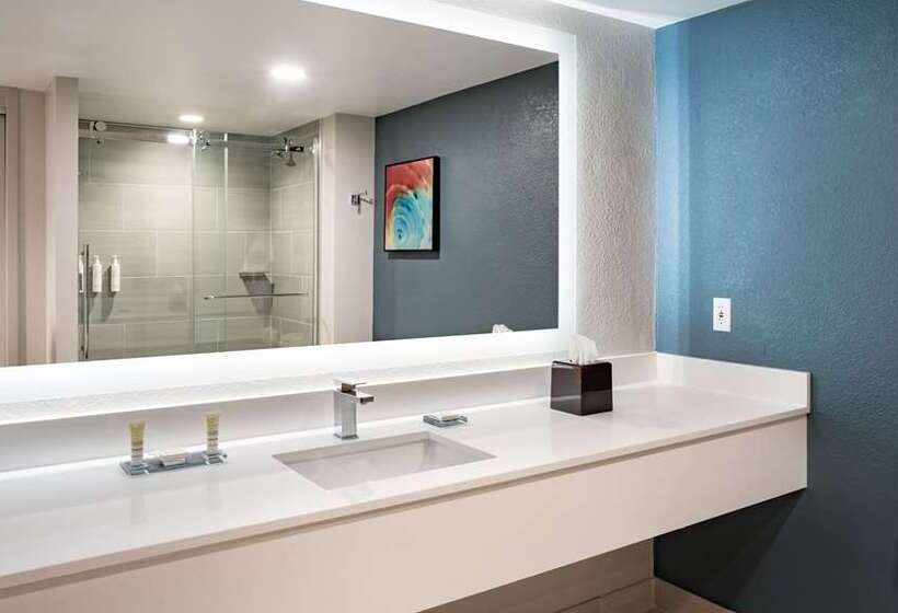 标准间, The Wayfarer Downtown La, Tapestry Collection By Hilton