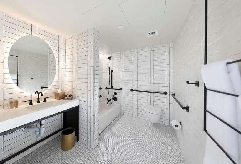 غرفة قياسية, The Wayfarer Downtown La, Tapestry Collection By Hilton