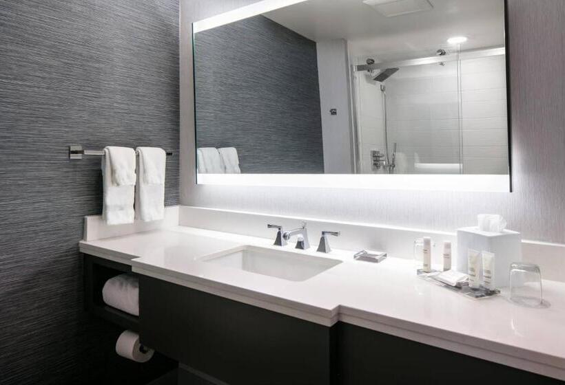 스탠다드 룸 킹사이즈 침대, West Des Moines Marriott