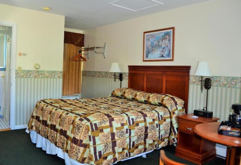 غرفة قياسية, Maple Terrace Motel