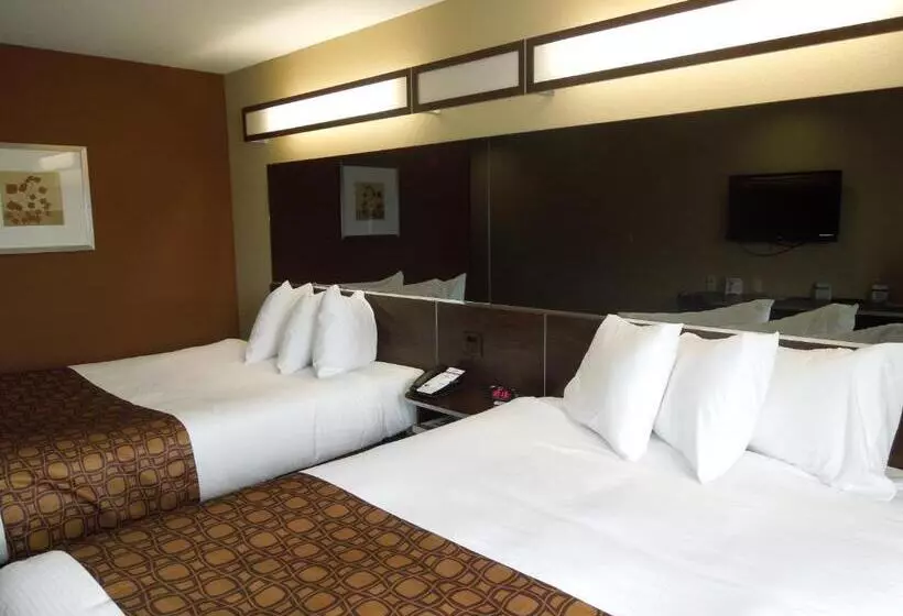 اتاق استاندارد برای معلولان, Microtel Inn And Suites North Canton