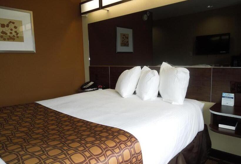 Номер Стандарт Адаптированный для Инвалидов, Microtel Inn And Suites North Canton