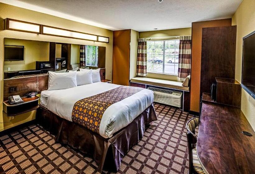 Номер Стандарт Адаптированный для Инвалидов, Microtel Inn And Suites North Canton