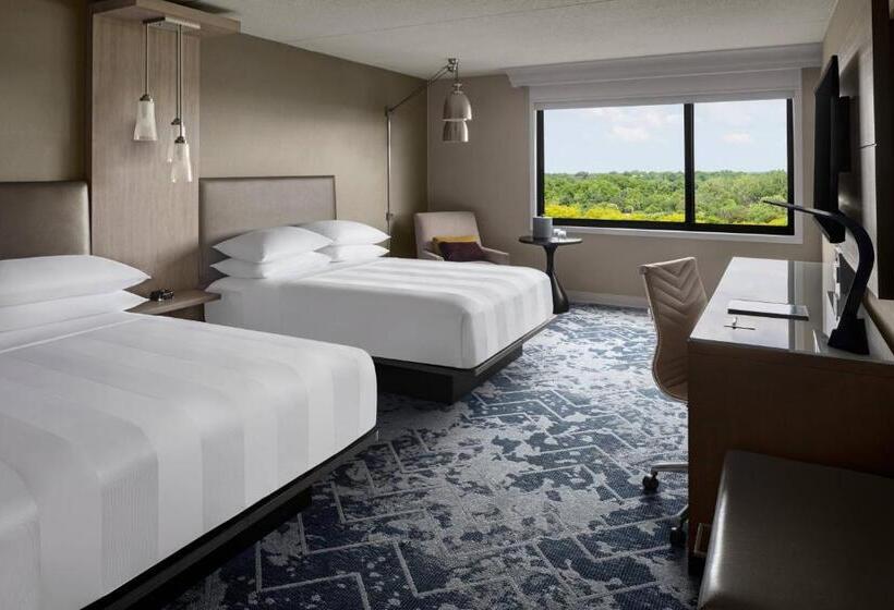 ２ダブルベッドのスタンダードルーム, Ann Arbor Marriott Ypsilanti At Eagle Crest