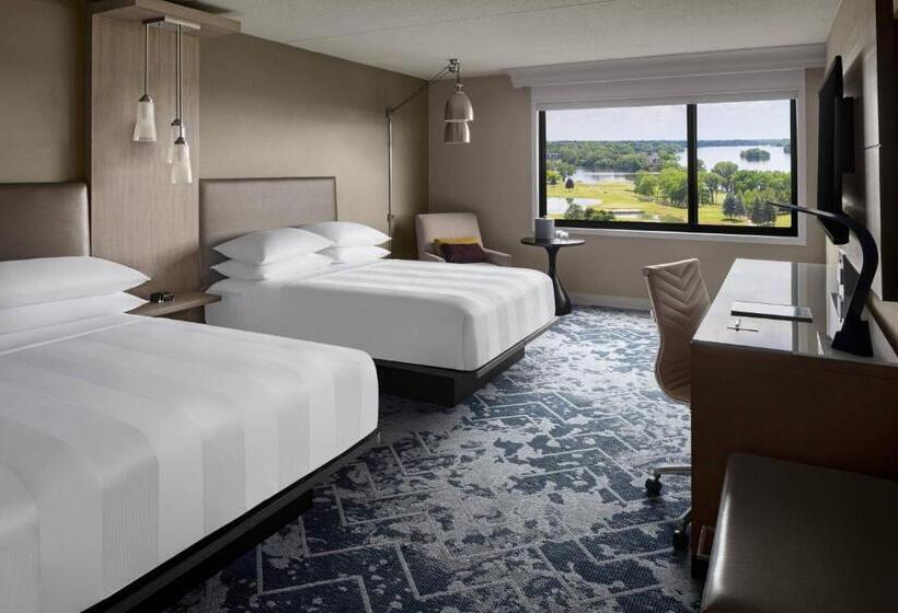 Номер Стандарт 2 Двуспальные Кровати, Ann Arbor Marriott Ypsilanti At Eagle Crest