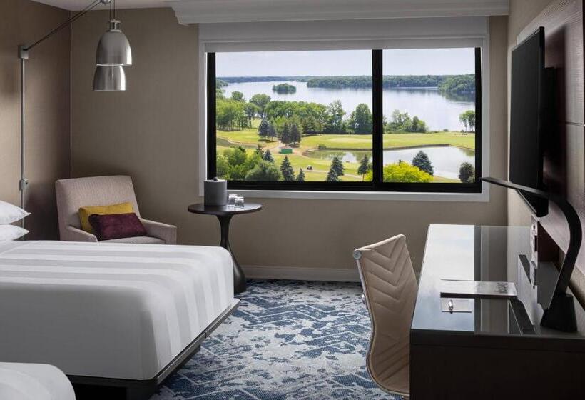 デラックスルーム, Ann Arbor Marriott Ypsilanti At Eagle Crest