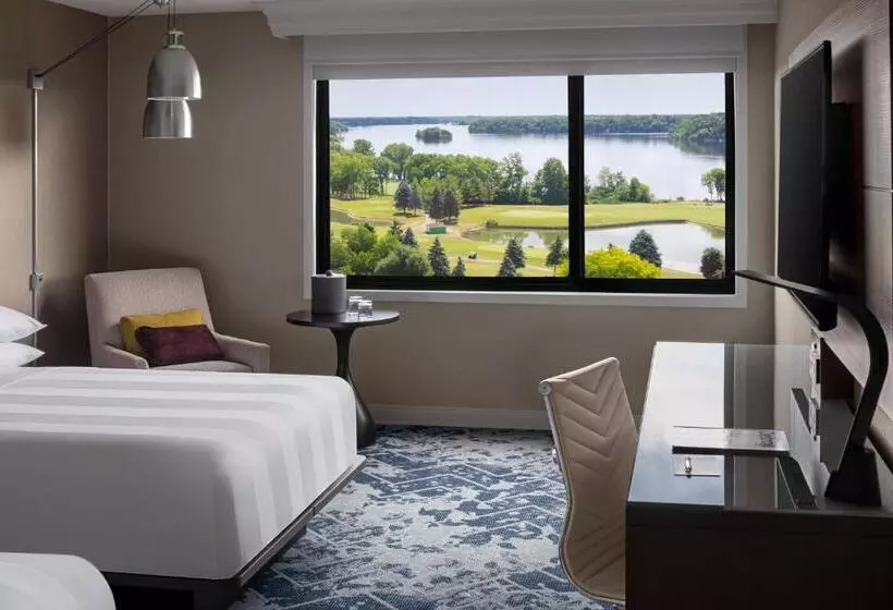デラックスルーム, Ann Arbor Marriott Ypsilanti At Eagle Crest