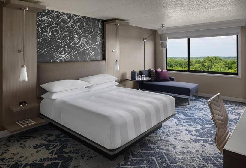 Номер Стандарт Кровать Кинг Адаптированный для Инвалидов, Ann Arbor Marriott Ypsilanti At Eagle Crest