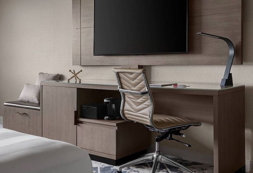 Номер Стандарт 2 Двуспальные Кровати, Ann Arbor Marriott Ypsilanti At Eagle Crest